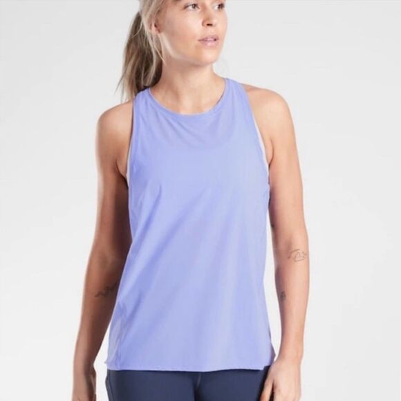 Athleta Ultimate Tank Victorian Periwinkle Blue - Picture 8 of 8